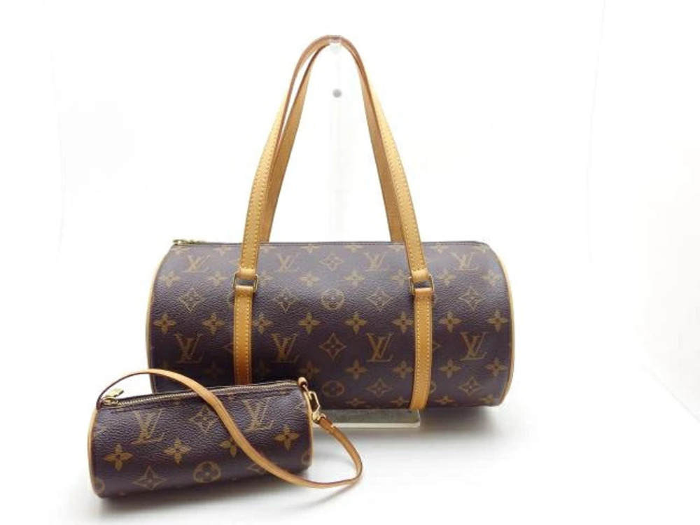 LOUIS VUITTON Papillon Shoulder Bag Monogram